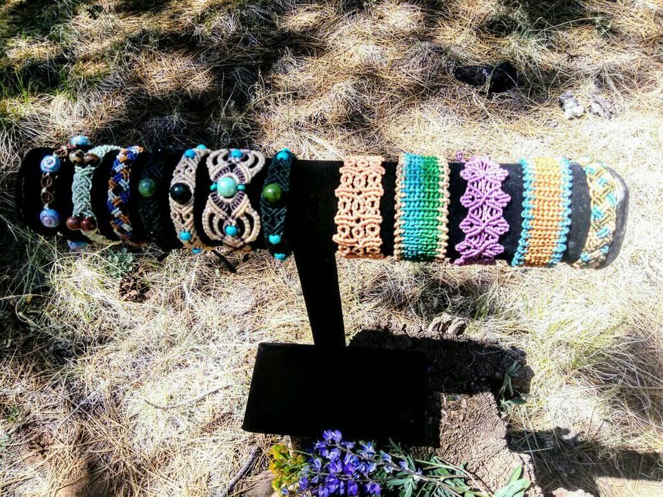 Custom Macrame Bracelets