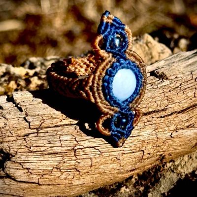 Custom Micro Macramé Design – Deposit Only